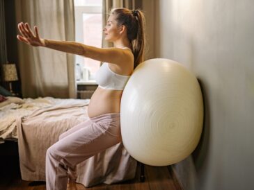 ćwiczenia na mięśnie brzucha w ciąży